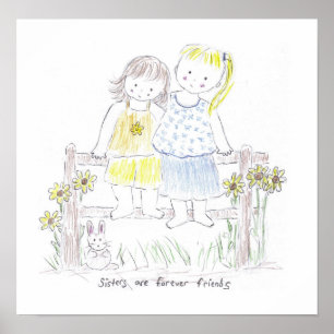 Poster Soeurs pour toujours