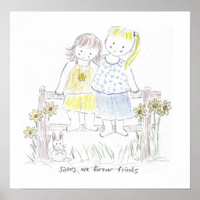 Poster Soeurs pour toujours (Devant)