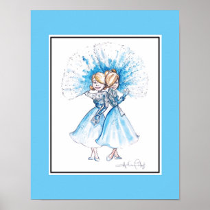 Poster Soeurs, soeurs Imprimer par Heather French Henry