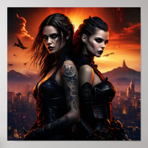 Poster Soeurs Vampire
