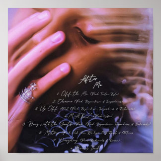 Poster sofaygo après moi couverture avec des paroles