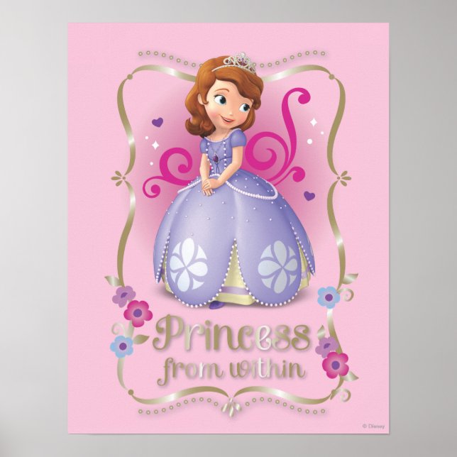 Poster Sofia : Princesse de l'intérieur (Devant)
