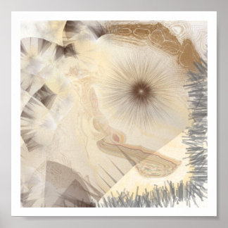 Poster Soft Flower