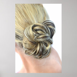 Poster Soft Updo