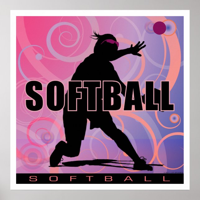 Poster softball14 (Devant)