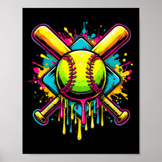 Poster Softll Girl Just A Girl Who Loves Softll 