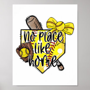 Poster Softll Nulle part comme chez soi Maman de sport dr