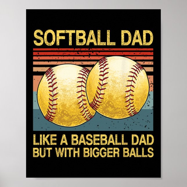 Poster Softll Papa Aime Vendre Papa Drôle Papa Fête des p (Devant)