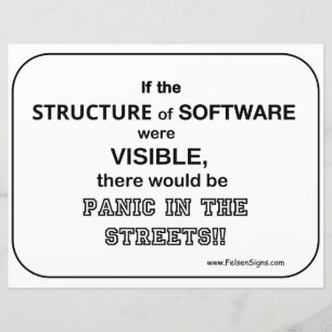 Poster - Software / Panic
