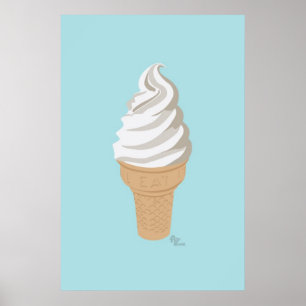 Poster Softy Cone