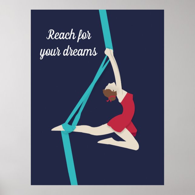 Poster Soies aériennes (Devant)