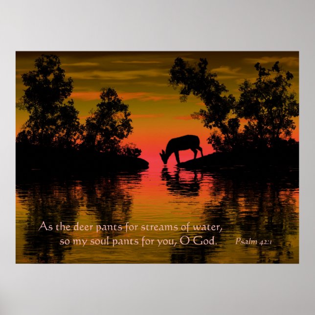 Poster Soif (Devant)