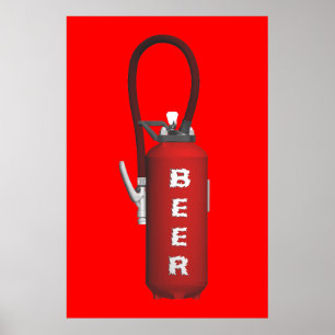 Poster Soif Quencher Beer