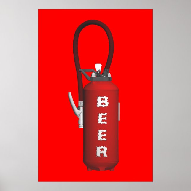 Poster Soif Quencher Beer (Devant)