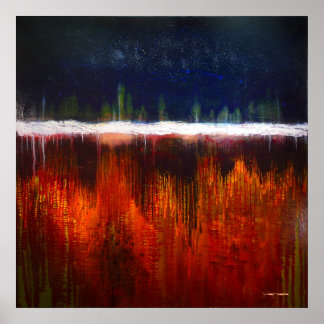 Poster Soigner les couleurs Art Thérapie Art pour votre m