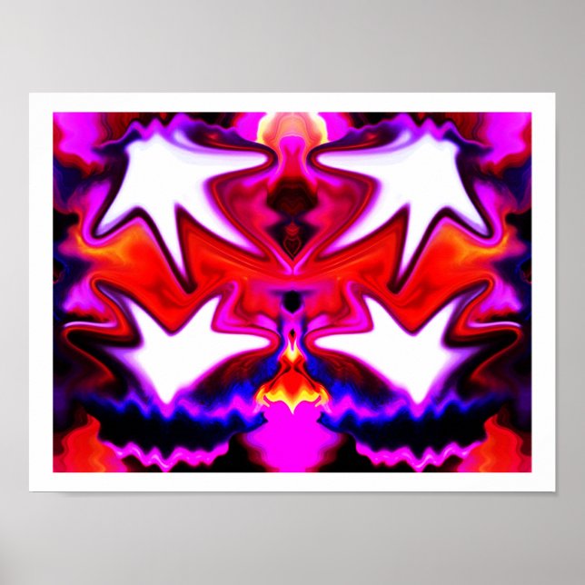 Poster Soigner les mains (Devant)