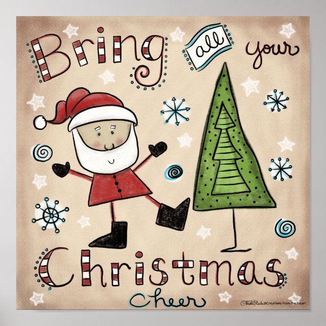 Poster Soin de Noël (Devant)