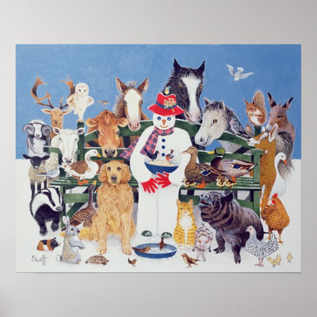 Poster Soins (Devant)