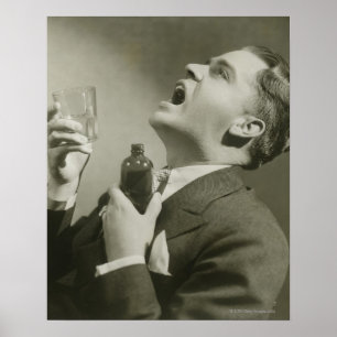 Poster Soins à la bouche