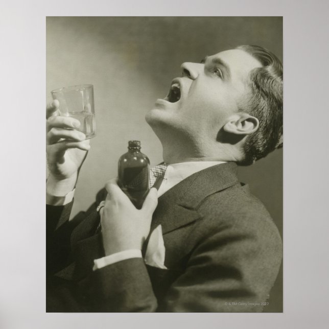 Poster Soins à la bouche (Devant)