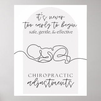 Poster Soins chiropratiques, Art chiropratique, Chiroprat