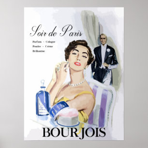 Poster Soir de Paris (Evening of Paris)