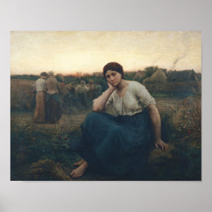 Poster Soirée 1860