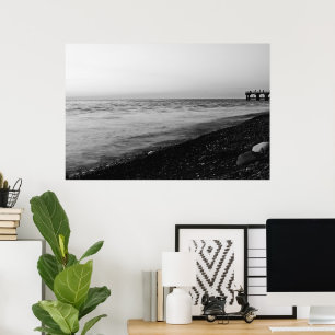Poster Soirée à la plage