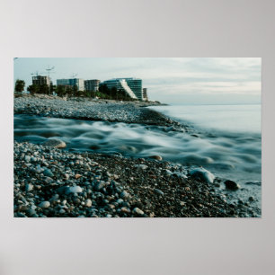 Poster Soirée à la plage