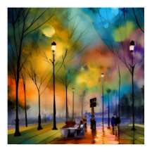 Soirée à Marseille