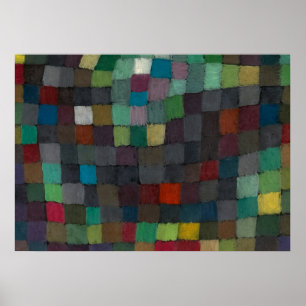 Poster Soirée à N par Paul Klee