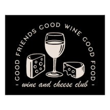 Soirée au vin et au fromage