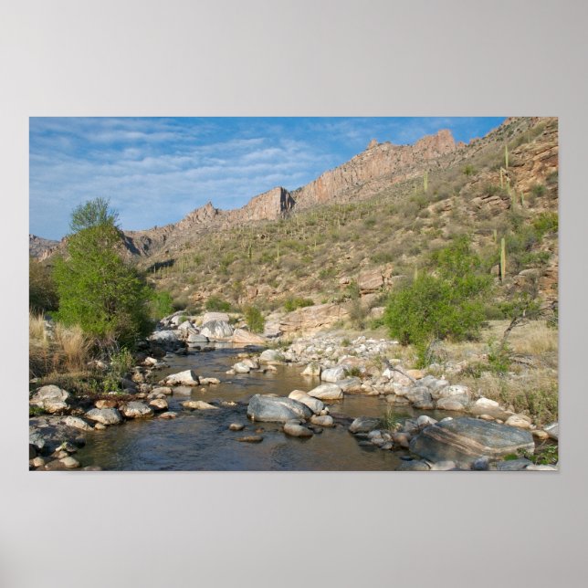Poster Soirée canyon Sabino (Devant)