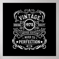 Soirée de 50 ans vintage personnalisée