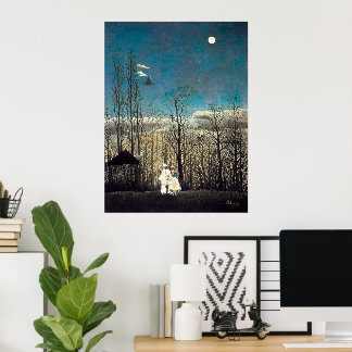 Poster Soirée de Carnaval | Henri Rousseau |