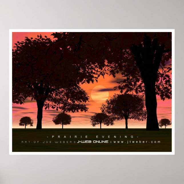 Poster Soirée des Prairies (Devant)