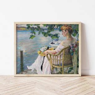 Poster Soirée d'été   Edward Cucuel