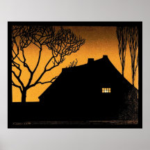 Soirée d'hiver (1919) par Julie de Graag