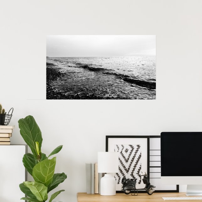 Poster Soirée maritime (Bureau à domicile)