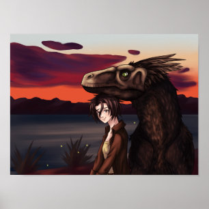 Poster Soirée Paisible