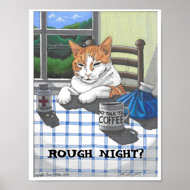 Poster : Soirée Rough (Hobbes) (Devant)