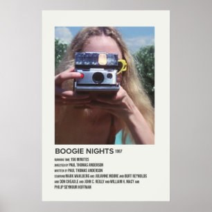 Poster Soirées boogie 1997