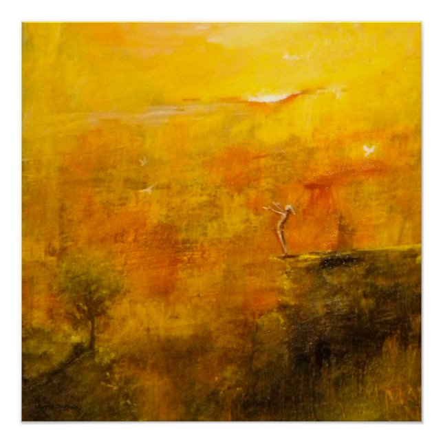 Poster Soirées matinales de Marene Originals. (Devant)