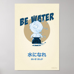 Poster Sois de l'eau