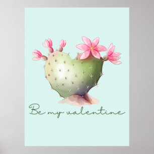 Poster Sois ma Saint Valentin