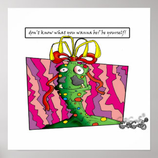 Poster Sois toi-même !