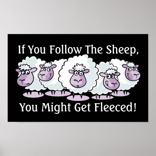 Poster Sois Toi-Même ! (Devant)