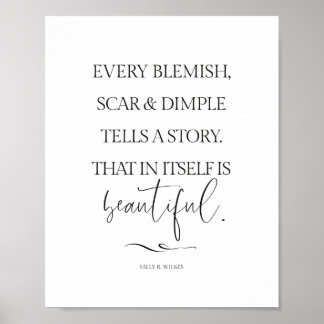 Poster Sois Une Belle Citation, Sois Toi
