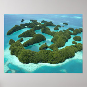 Poster Soixante-dix îles, Palau