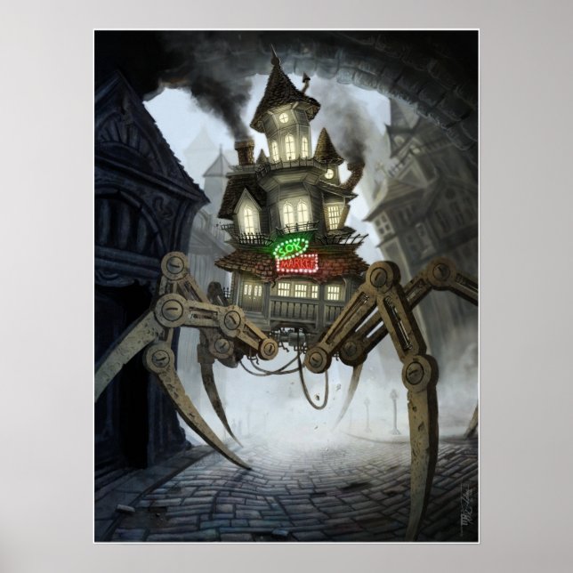 Poster SOK Market : La maison du Boogeyman (Devant)